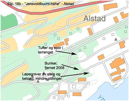 Kart Stp.16b Alstad