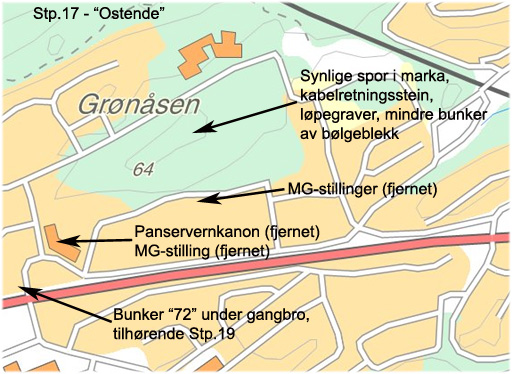 Kart Stp.17 Grnnsen