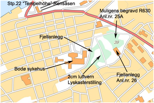 Kart Stp.22 Rensåsen