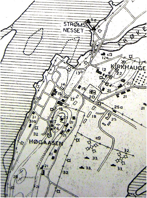 Kart Brønnøysund Sør